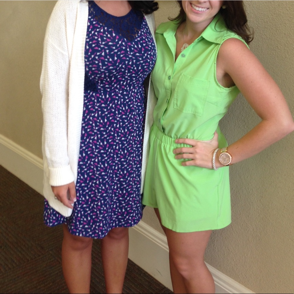 Green Romper - Picture 3 of 3